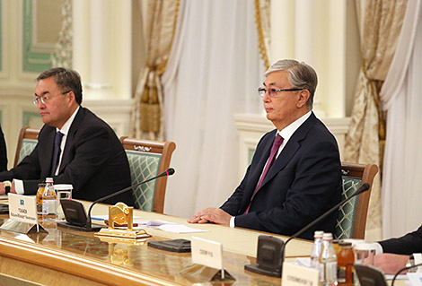 Токаев: Беларусь и Казахстан выходят на очень серьезные договоренности