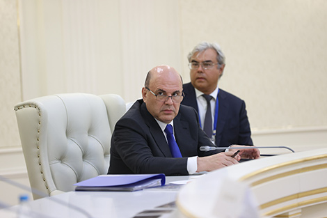 Мишустин: Беларусь и Россия выдержат прессинг западных санкций и станут сильнее