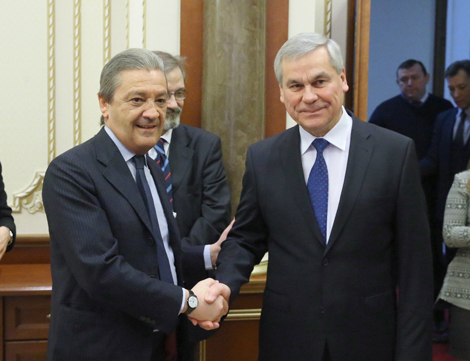 Андрейченко отмечает конструктивные шаги Беларуси и Совета Европы навстречу друг другу