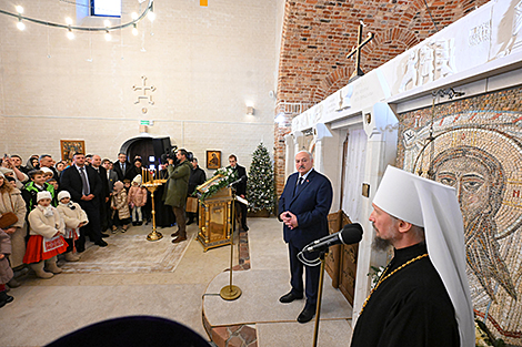 Лукашенко назвал святыни, которые каждый должен защитить в своей жизни