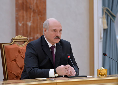 Лукашенко: Резидентами 