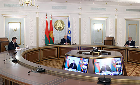 Лукашенко: страны СНГ могут стать сильнее только благодаря солидарной ответственности и сплоченности