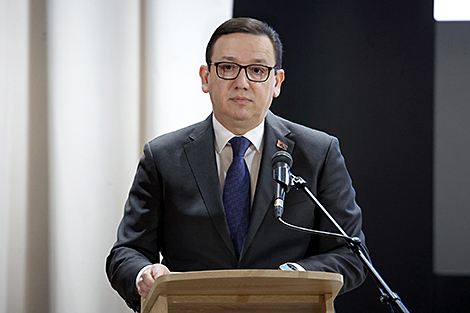 Перцов: Беларусь не имеет геополитических амбиций и стремится к миру и согласию