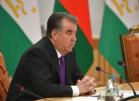 Рахмон: Есть все необходимые условия для укрепления сотрудничества с Беларусью