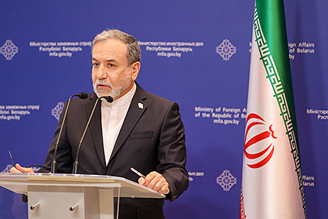 Глава МИД Ирана: с Беларусью мы имеем схожее видение многих проблем международной повестки