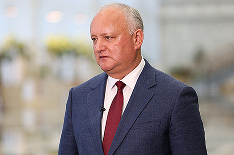 Что теряет Молдова и почему важно снять с паузы диалог с Беларусью. Додон ответил на актуальные вопросы