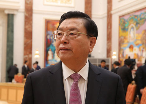 Чжан Дэцзян: Китай удовлетворен развитием отношений с Беларусью