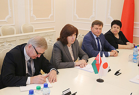 Кочанова: Сотрудничество Беларуси и Японии необходимо активнее развивать по всем направлениям