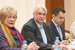 Глава МИД Польши выразил готовность решать вопросы в отношениях с Беларусью, а не политизировать их