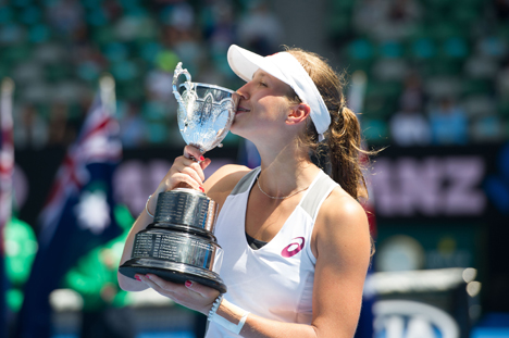 Вера Лапко: Победа в Мельбурне стала самой запоминающейся и эмоциональной