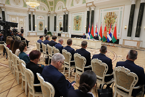 Беларусь и Куба подтвердили приверженность политике укрепления мира и безопасности на планете