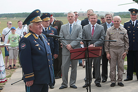 Климук: Горжусь Беларусью и ее людьми