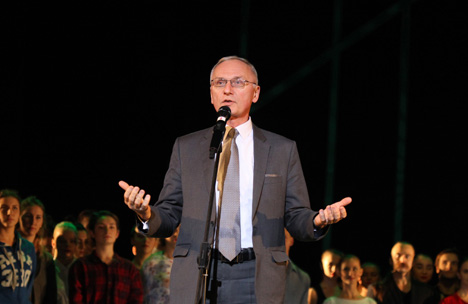 Светлов: Белорусская хореография развивается профессионально и приобретает все большее поклонников