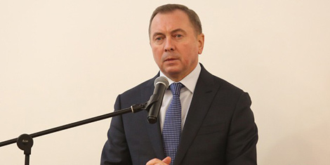 Макей рассказал о работе над чувствительными вопросами в дискуссии с ЕС и США