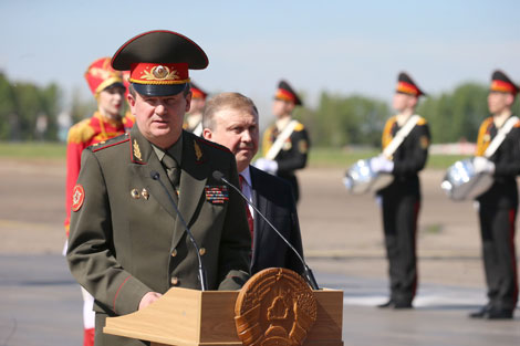 Равков: Вооруженные Силы Беларуси отвечают всем требованиям по противодействию современным вызовам и угрозам