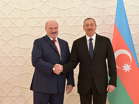 Лукашенко: Беларусь готова сотрудничать с Азербайджаном в нефтяной сфере на долгую перспективу
