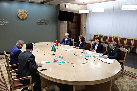 Кочанова: Беларусь придает большое значение дружеским отношениям с Саудовской Аравией