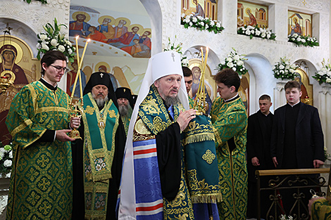 Митрополит Вениамин: возрождение Лавришевского монастыря - благоволение Господа современным людям