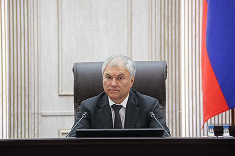 Володин: не приемлем искажение истории и постараемся сделать все для защиты памяти