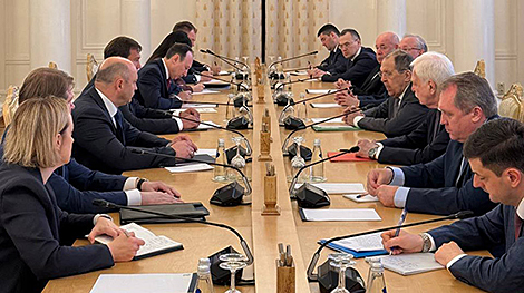 Рыженков: для выстраивания белорусско-российских связей отношения между лидерами стран имеют ключевое значение