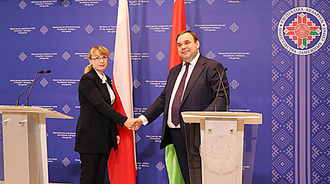 Польша готова способствовать упрощению въезда белорусских граждан в ЕС