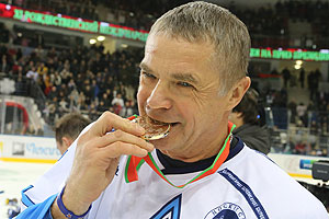 Александр Медведев: Рождественский хоккейный турнир интересен как любителям, так и профессионалам