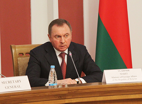 Макей: Продвижение совместимости в Большой Европе станет приоритетом для Беларуси при председательстве в ЦЕИ