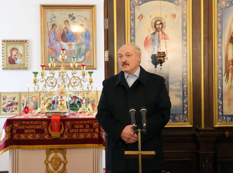 Лукашенко: Беларусь сумеет преодолеть возникающие сложности, и нынешний год станет переломным