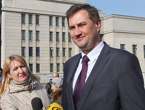 Рыженков: Введение безвизового режима дает возможность иностранцам увидеть истинную Беларусь