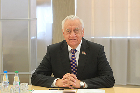 Мясникович предлагает активнее вовлекать регионы и бизнес в развитие сотрудничества Беларуси и Польши