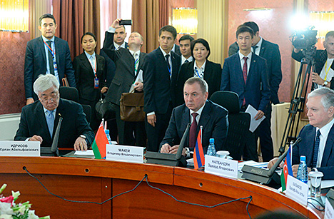 Макей: Площадка СНГ нужна не только для встреч и объятий, но и для всестороннего развития государств