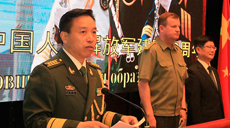 Шэн Юечжун: Сотрудничество между вооруженными силами Китая и Беларуси укрепляется