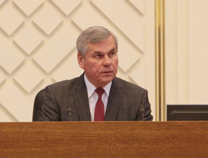 Андрейченко: Усилия Президента Беларуси по мирному урегулированию кризиса в Украине находят позитивный отклик в международном сообществе