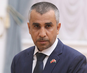 Саид Аль-Киюми: Оман заинтересован развивать двусторонние отношения с Беларусью