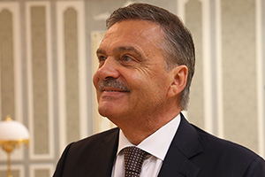 Фазель: ИИХФ всерьез рассматривает возможность проведения в Беларуси ЧМ по хоккею в 2021 или 2022 году