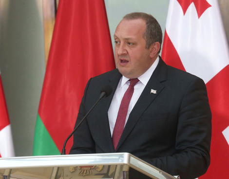 Георгий Маргвелашвили: Отношения между Беларусью и Грузией обрели новый импульс