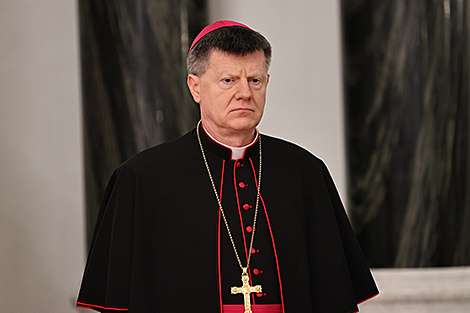 Йозич: несмотря на трудности, отношения Беларуси и Ватикана продолжают развиваться