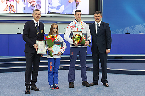 Ковальчук: призеры Юношеских Олимпийских игр в Буэнос-Айресе составят резерв национальных сборных