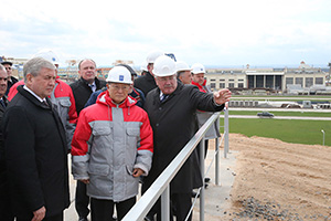 Амано: Сотрудничество Беларуси и МАГАТЭ развивается очень интенсивно