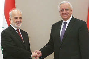 Мясникович: Беларусь заинтересована в укреплении межгосударственного партнерства с Ираком