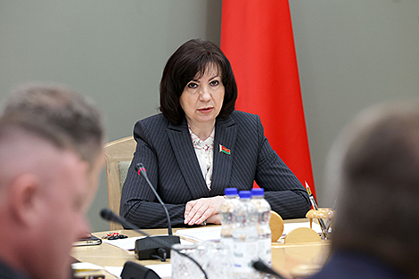 Кочанова: память - фундамент, который помогает воспитывать патриотов своей страны