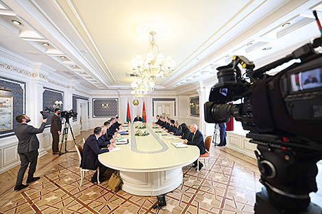 Лукашенко назвал главную формулу взаимодействия государства и спортсменов