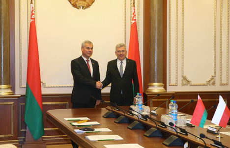 Андрейченко: Политические контакты Беларуси и Польши находятся на подъеме