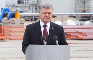 Порошенко: Демаркация белорусско-украинской границы будет завершена в ближайшее время