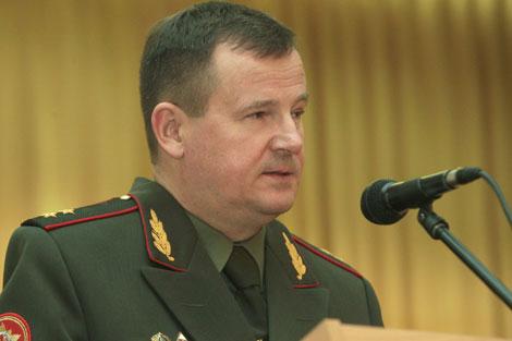 Равков рассказал о приоритетах развития белорусской армии в 2018 году