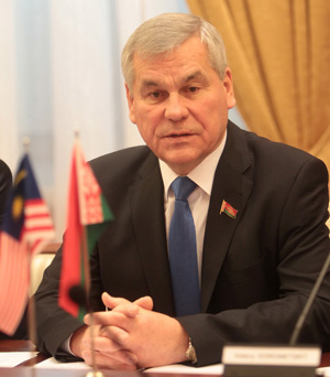 Андрейченко: У Беларуси и Малайзии есть основа для углубления политического диалога