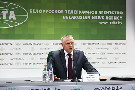 Портной: Варианты бренда Беларуси будут предложены к концу года