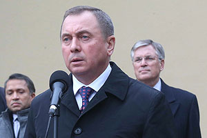 Макей: Хороший опыт взаимодействия Беларуси и США в прошлом может послужить стимулом для взаимодействия в будущем