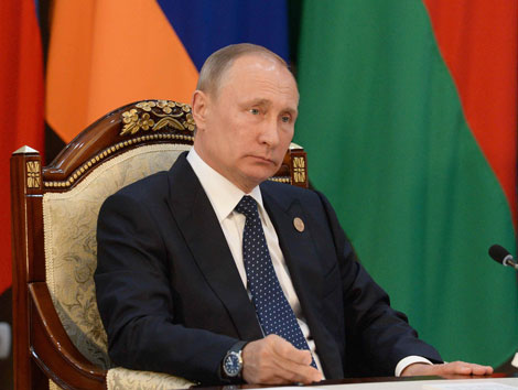 Путин: Наращивание всего комплекса взаимовыгодных связей в формате СГ отвечает коренным интересам народов Беларуси и России