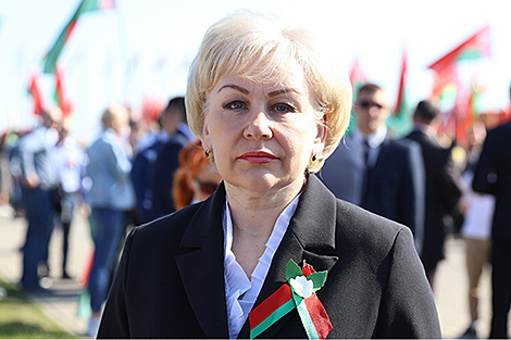 Костевич: в День Государственного флага, герба и гимна ощущаешь не только гордость, но и ответственность